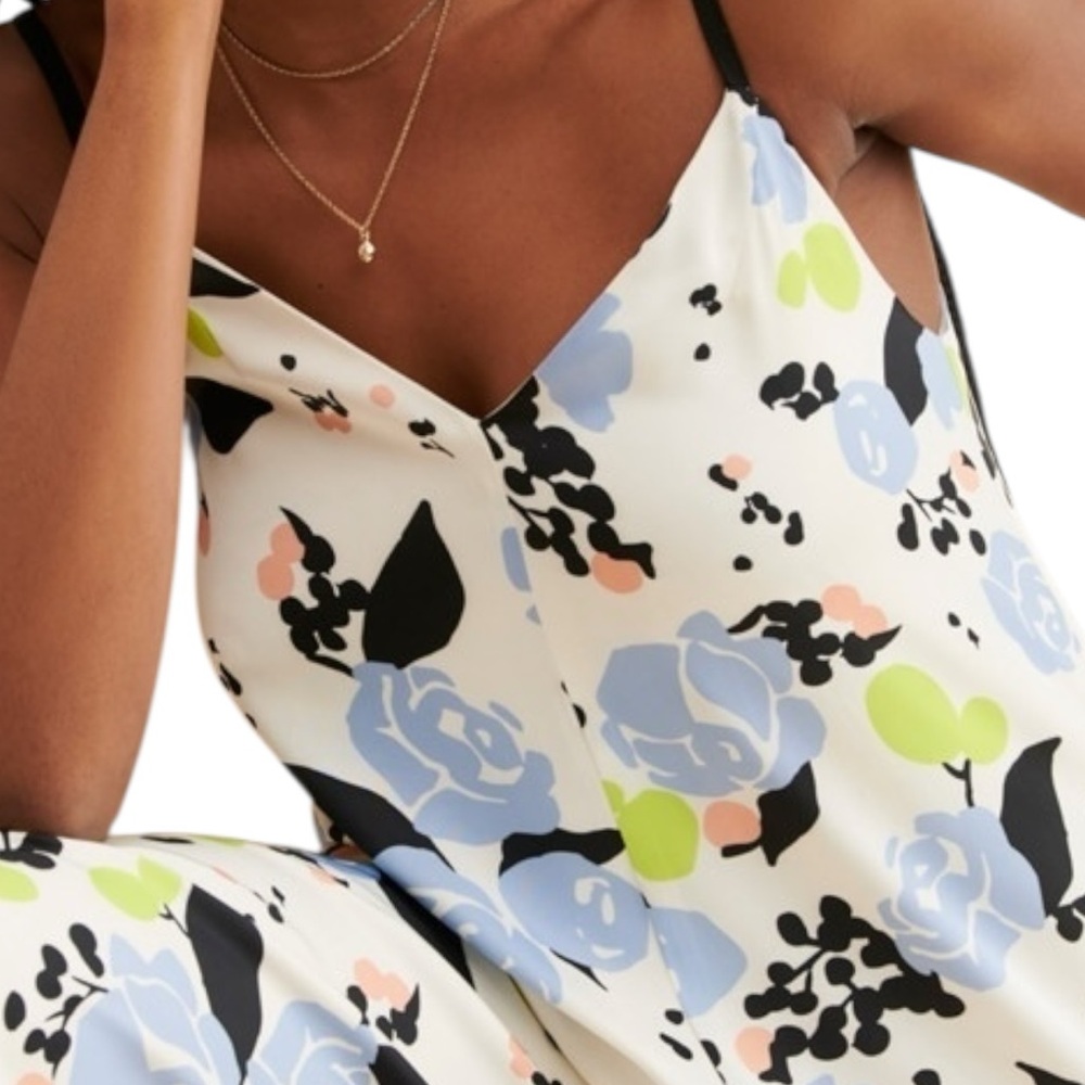 Hutch Floral Jumpsuit Medium Anthropologie - Picture 5 of 7